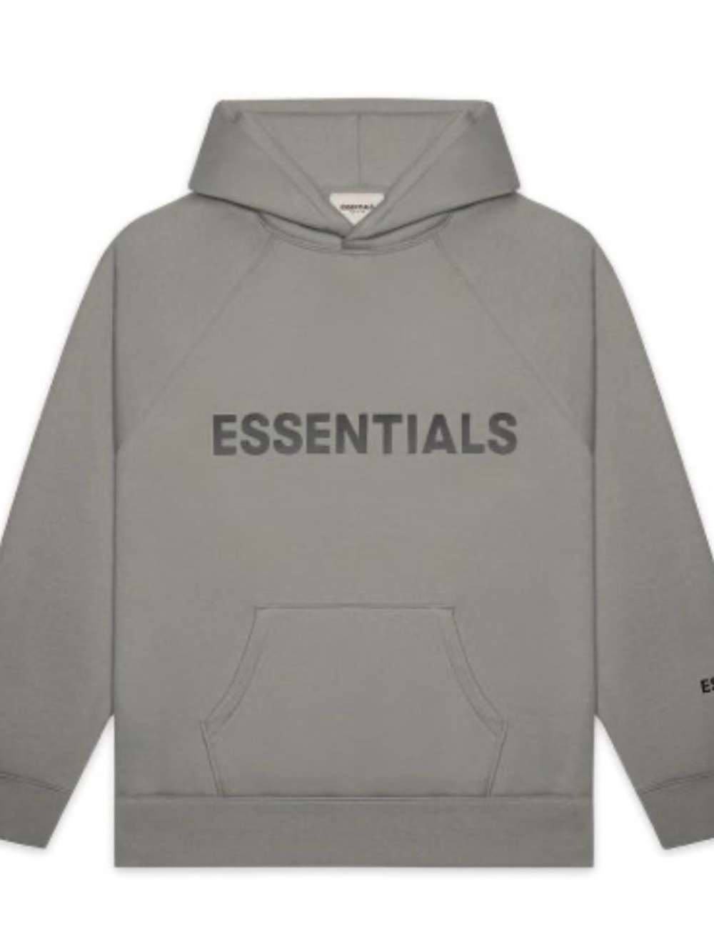 Fear of God Essentials Oversized Gray Hoodie